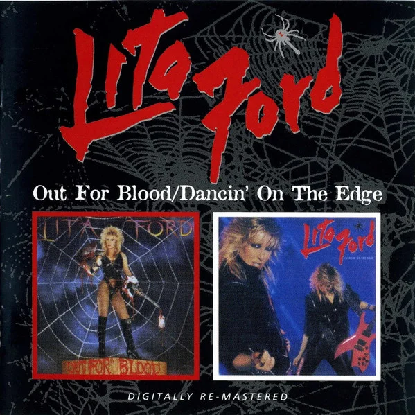 Cover of Out For Blood / Dancin' On The Edge