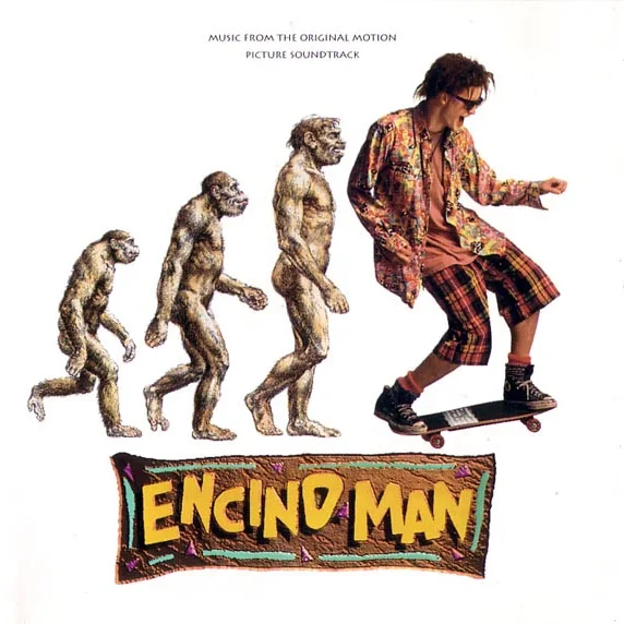 Cover of Encino Man (Music From The Original Motion Picture Soundtrack)