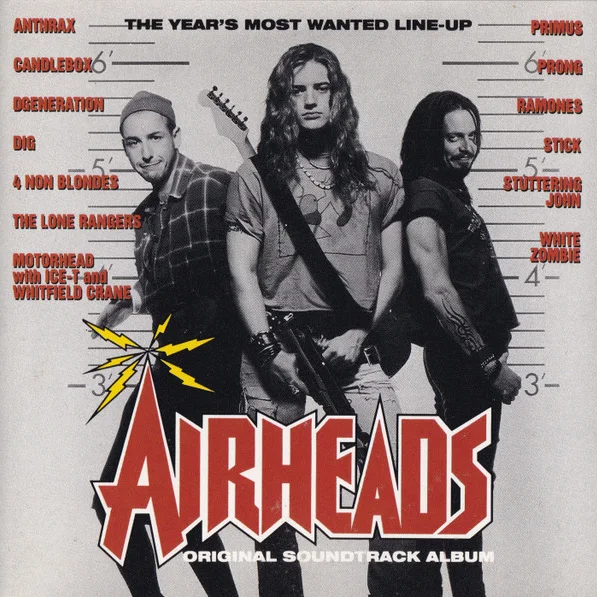 Cover of Airheads (Original Soundtrack Album)
