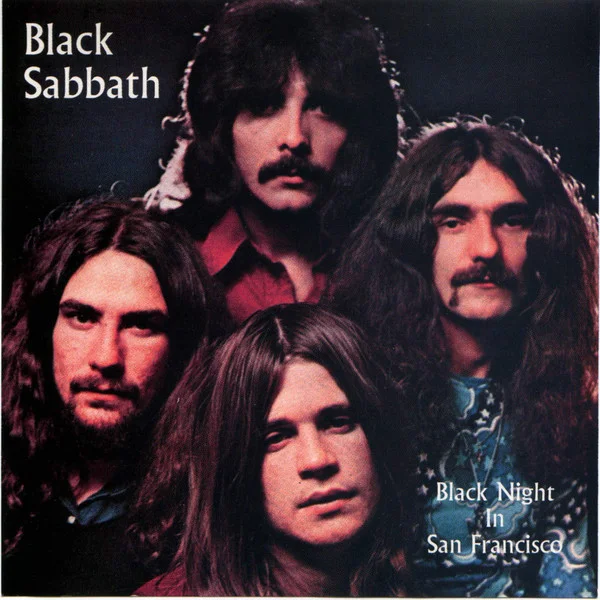 Cover of Black Night In San Francisco