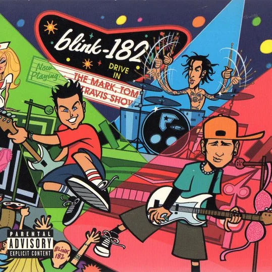 Cover of The Mark, Tom And Travis Show (The Enema Strikes Back!)