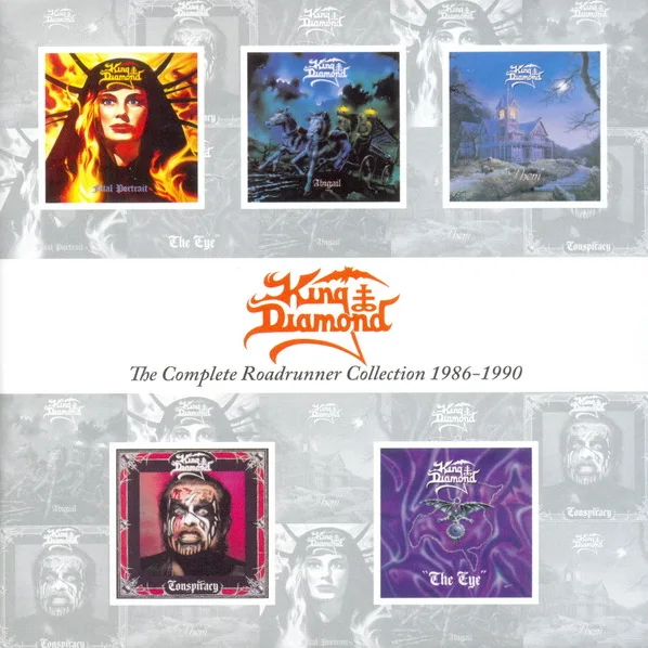 Cover of The Complete Roadrunner Collection 1986-1990