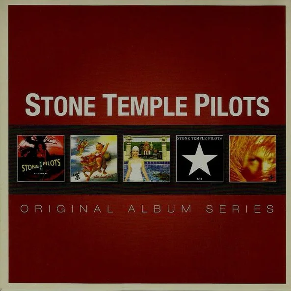 Cover of Original Album Series