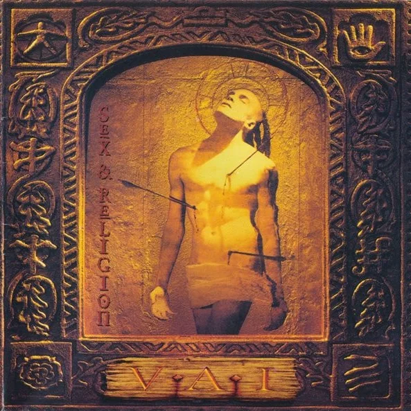 Cover of Sex & Religion