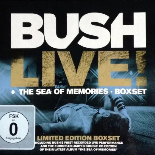 Cover of Live! + The Sea Of Memories