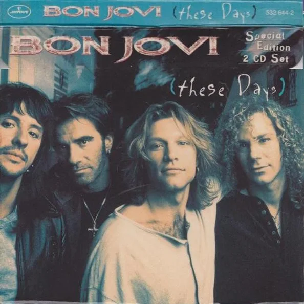 Cover of These Days