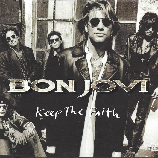 Cover of Keep The Faith