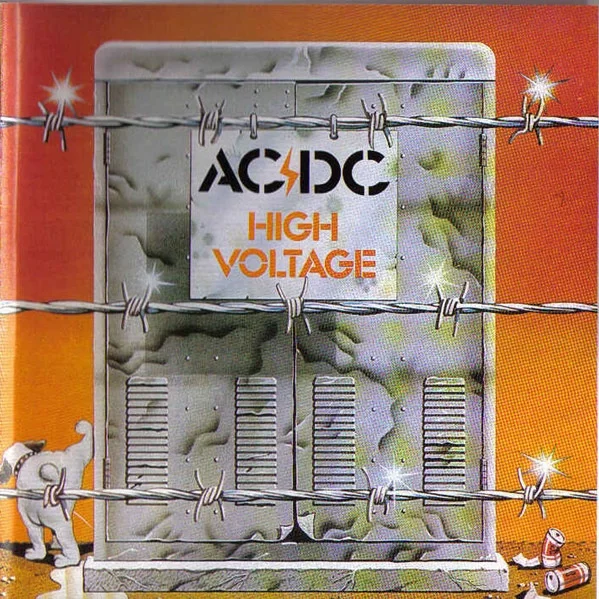Cover of High Voltage