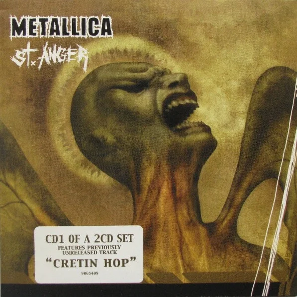 Cover of St. Anger