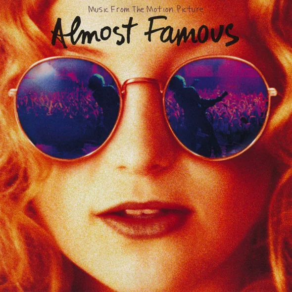 Cover of Music From The Motion Picture Almost Famous