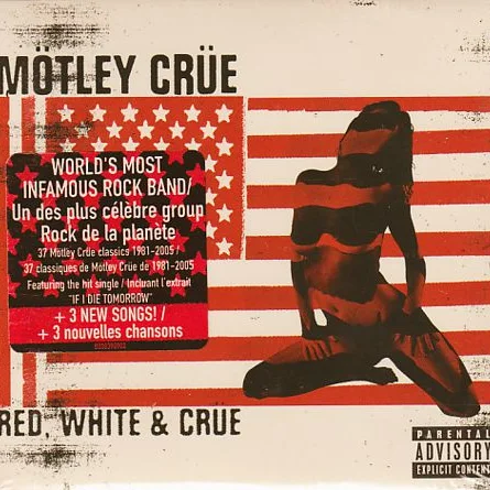 Cover of Red, White & Crüe