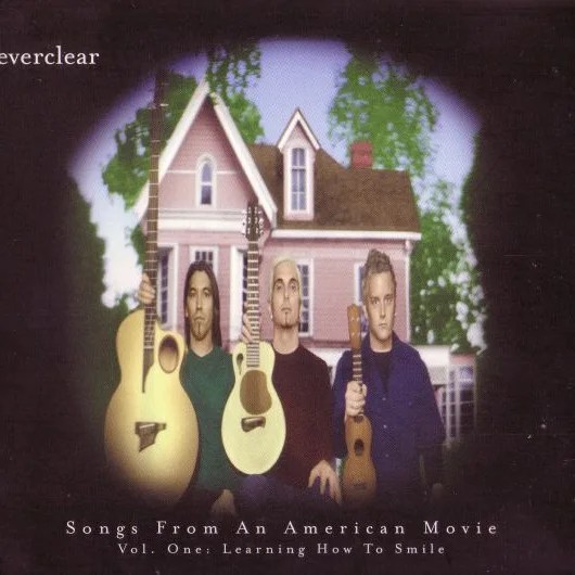 Cover of Songs From An American Movie Vol. One: Learning How To Smile