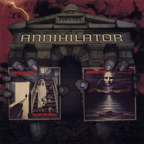 Cover of Alice In Hell / Never, Neverland