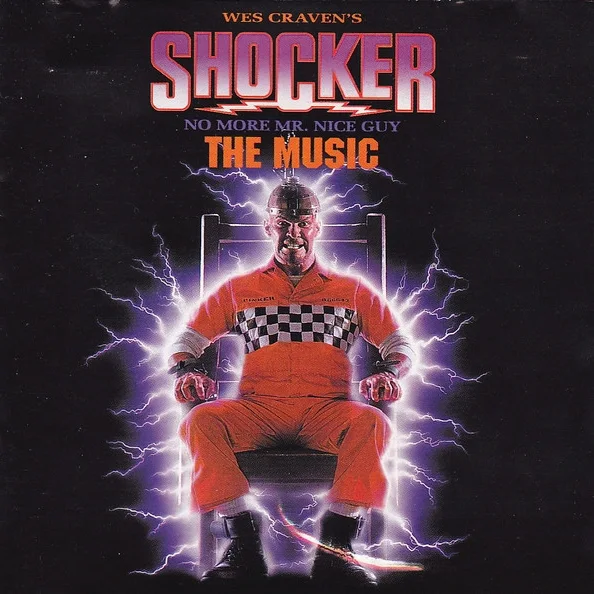 Cover of Wes Craven's Shocker (No More Mr. Nice Guy - The Music)