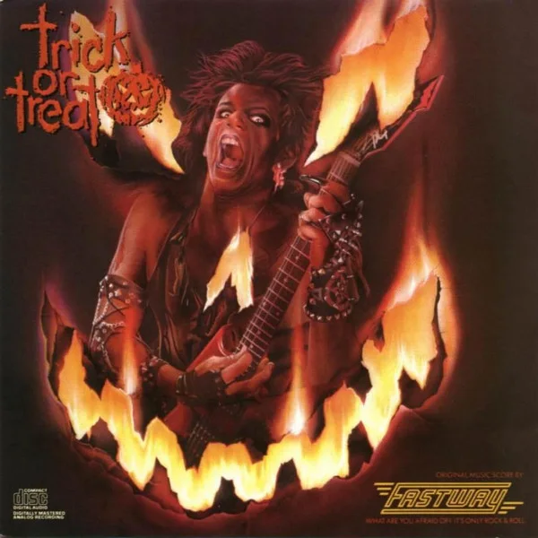 Cover of Trick Or Treat (Original Motion Picture Soundtrack)