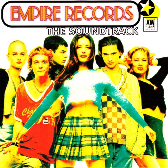 Cover of Empire Records (The Soundtrack)
