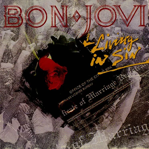 Cover of Living In Sin