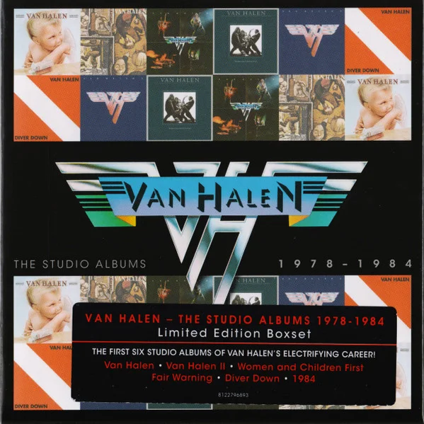 Cover of The Studio Albums 1978 - 1984