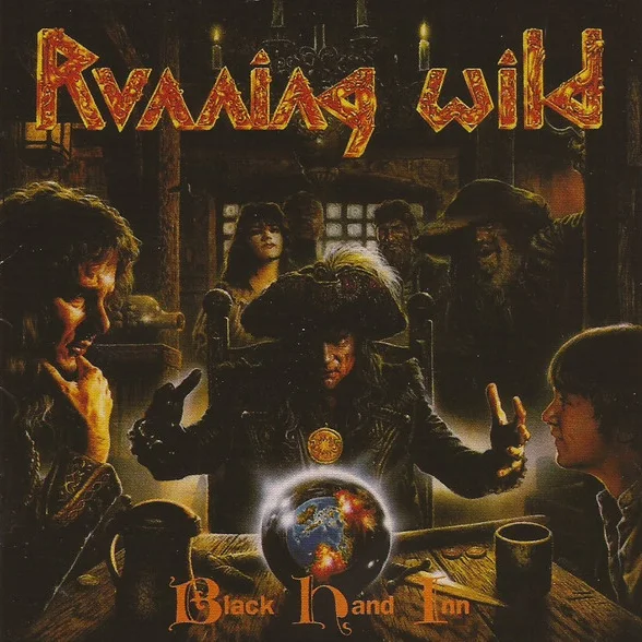 Cover of Black Hand Inn
