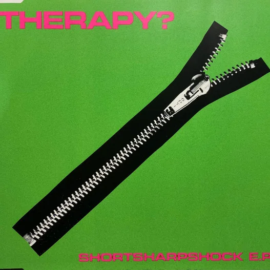 Cover of Shortsharpshock E.P.