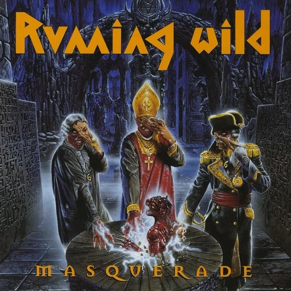 Cover of Masquerade
