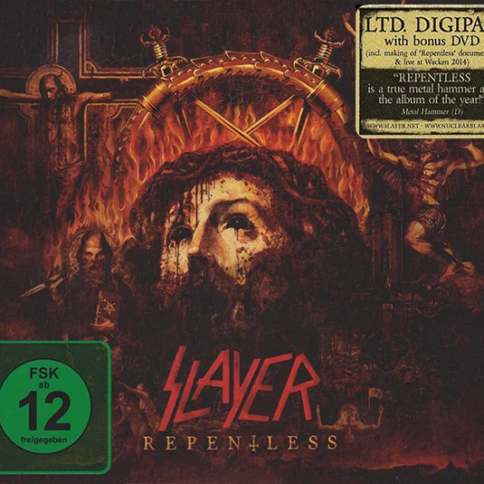 Cover of Repentless