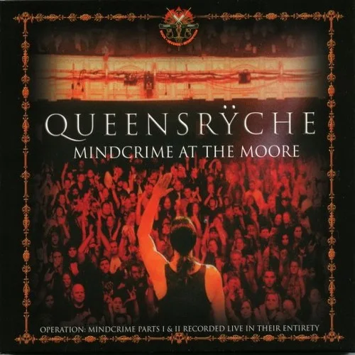Cover of Mindcrime At The Moore (Operation: Mindcrime Parts I & II Recorded Live In Their Entirety)
