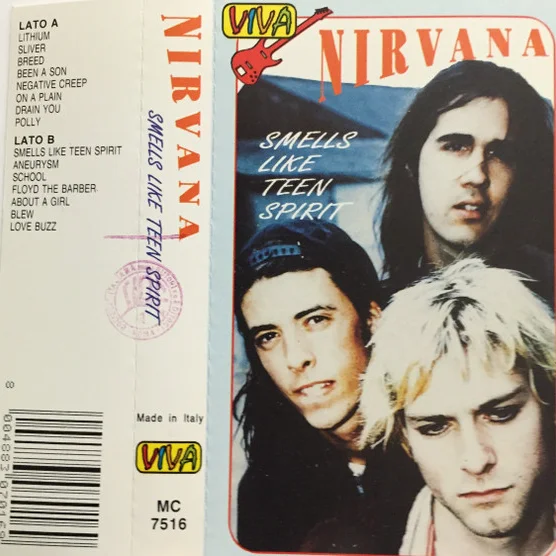 Cover of Smells Like Teen Spirit