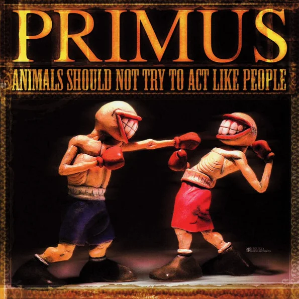 Cover of Animals Should Not Try To Act Like People