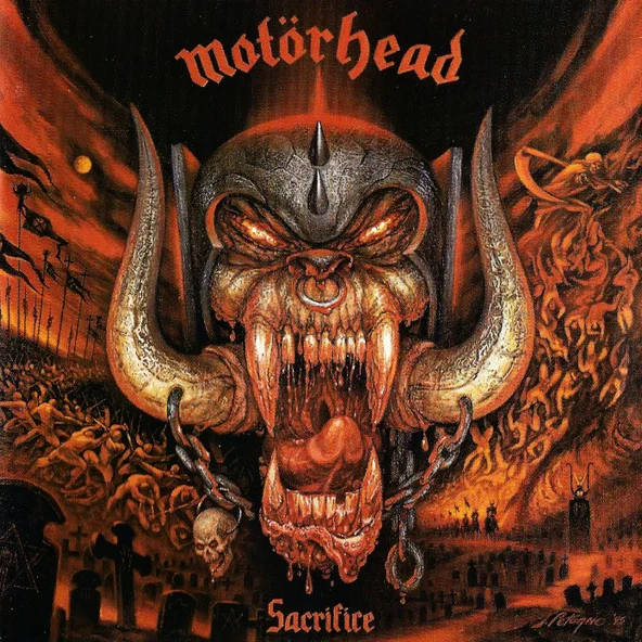 Cover of Sacrifice