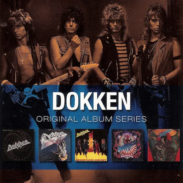 Cover of Original Album Series