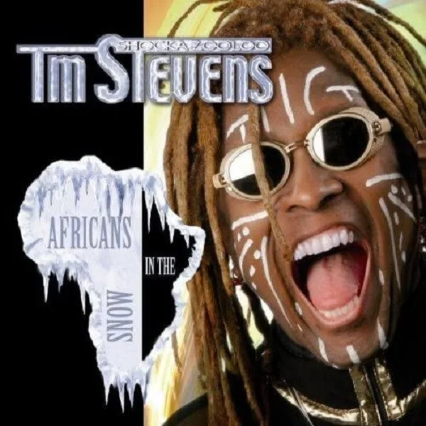 Cover of Africans In The Snow