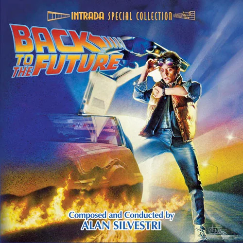Cover of Back To The Future | Original Motion Picture Soundtrack
