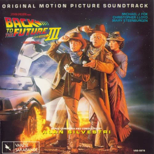 Cover of Back To The Future III (Original Motion Picture Soundtrack)