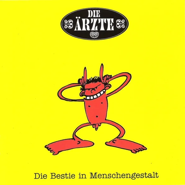 Cover of Die Bestie In Menschengestalt
