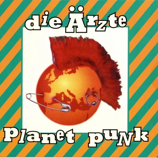 Cover of Planet Punk