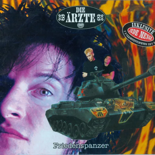 Cover of Friedenspanzer