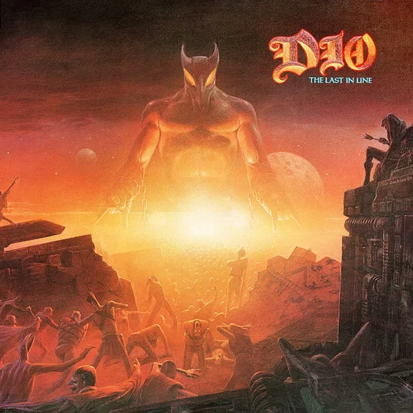 Cover of The Last In Line