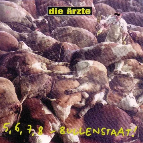 Cover of 5, 6, 7, 8 - Bullenstaat!