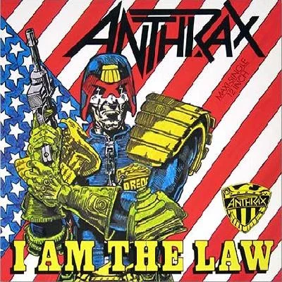 Cover of I Am The Law
