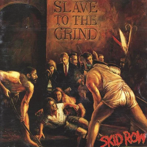 Cover of Slave To The Grind