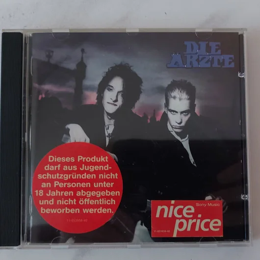 Cover of Die Ärzte
