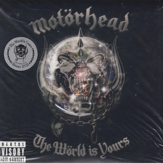Cover of The Wörld Is Yours