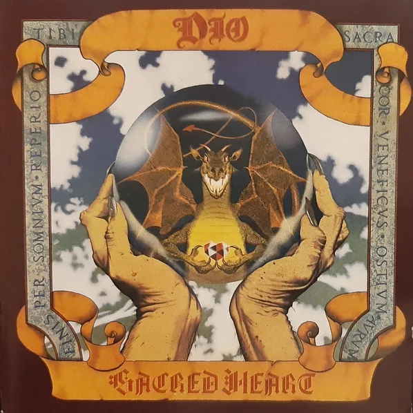 Cover of Sacred Heart