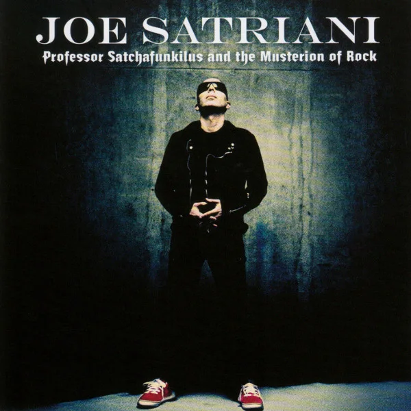 Cover of Professor Satchafunkilus And The Musterion Of Rock