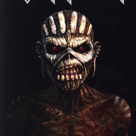 Cover of The Book Of Souls
