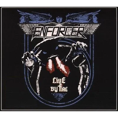 Cover of Live By Fire
