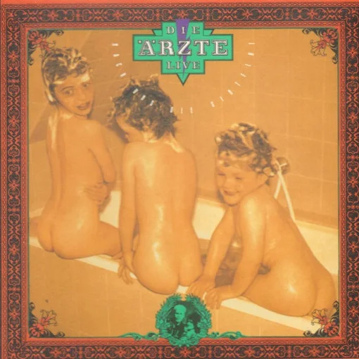Cover of Live (Nach Uns Die Sintflut)
