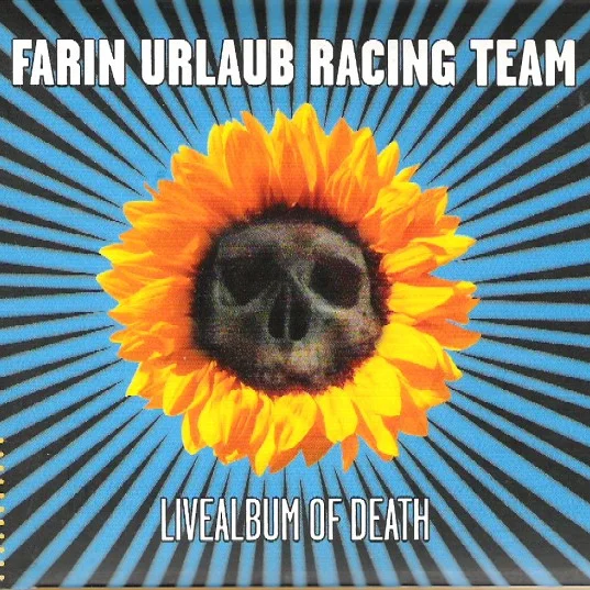 Cover of Livealbum Of Death