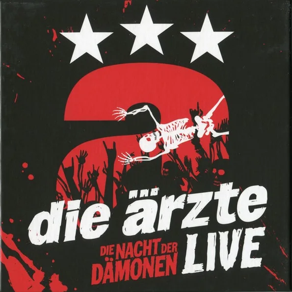 Cover of Die Nacht Der Dämonen - Live